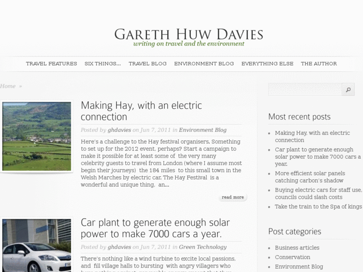 www.garethhuwdavies.com