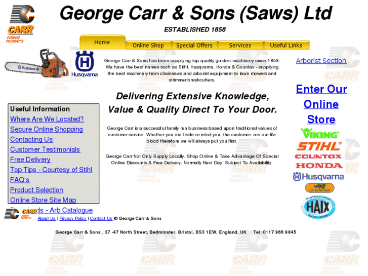 www.georgecarr.co.uk