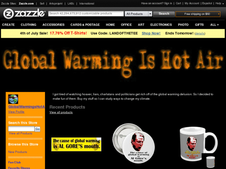 www.globalwarmingishotair.com