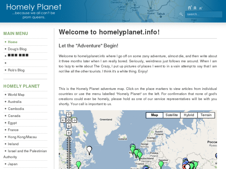 www.homelyplanet.info