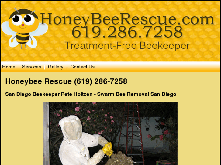 www.honeybeerescue.com