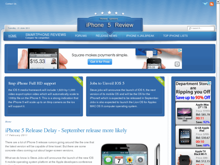 www.iphone5reviews.net