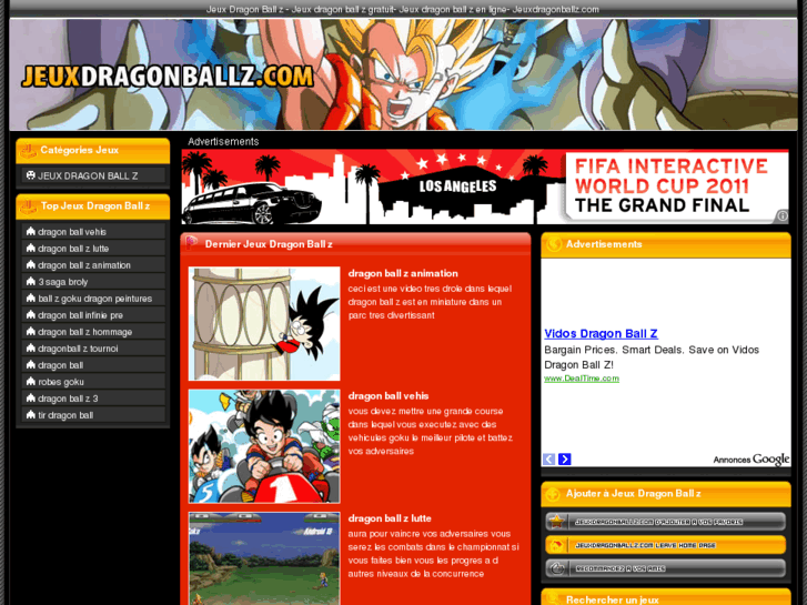 www.jeuxdragonballz.com