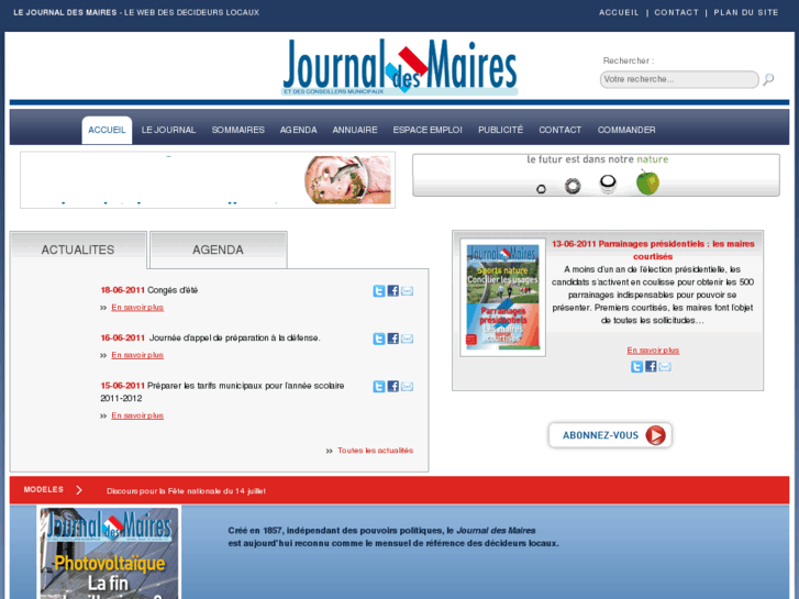 www.journaldesmaires.com