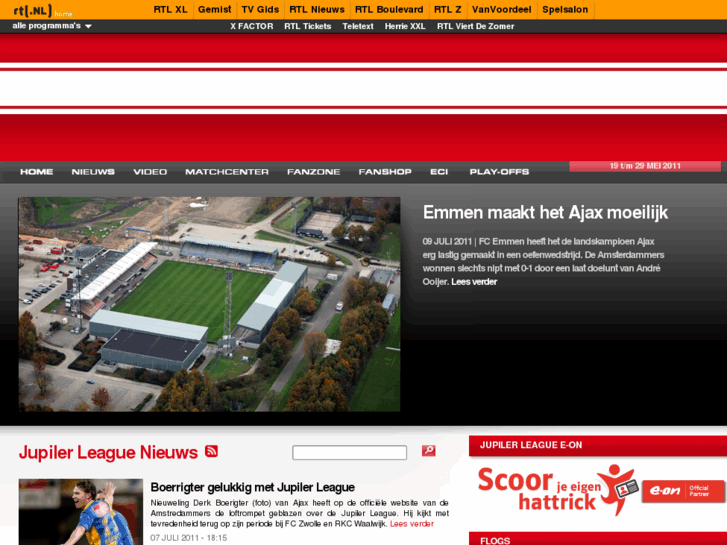 www.jupilerleague.nl