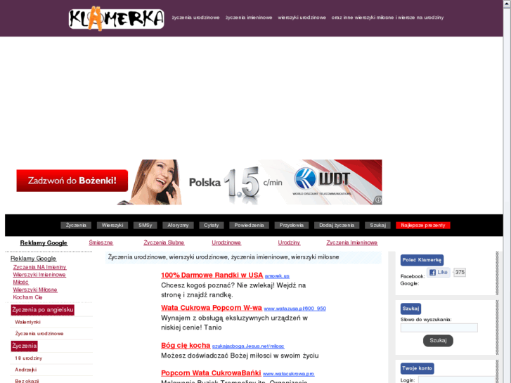 www.klamerka.pl