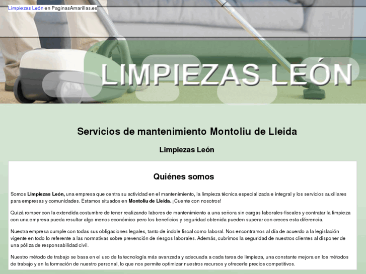 www.limpiezasleon.es