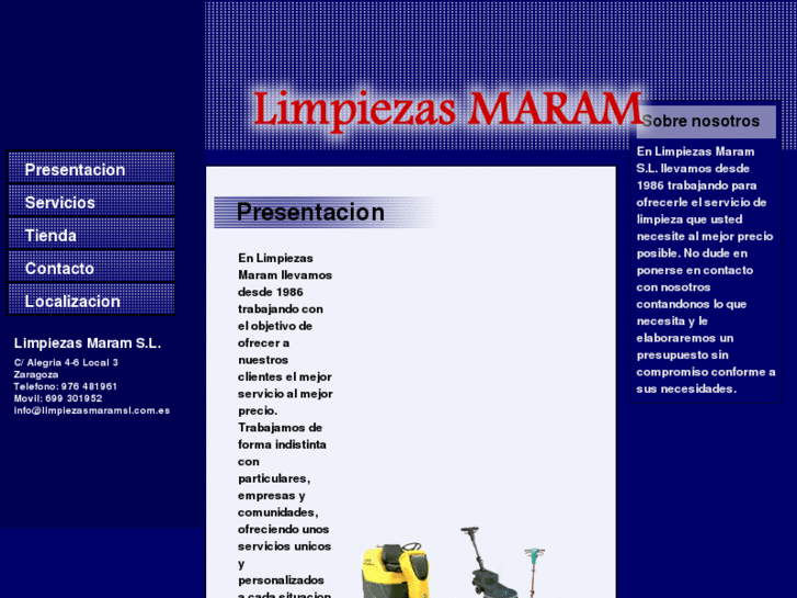 www.limpiezasmaramsl.com.es