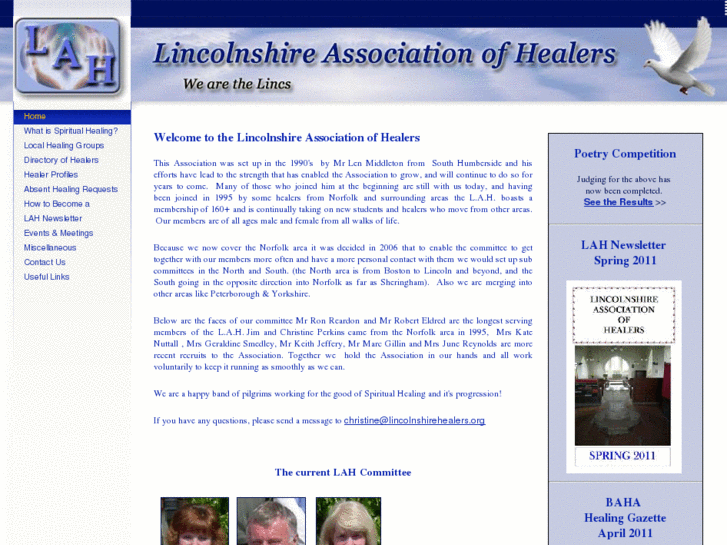 www.lincolnshirehealers.org