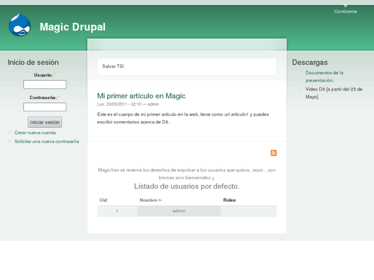www.magicdrupal.com