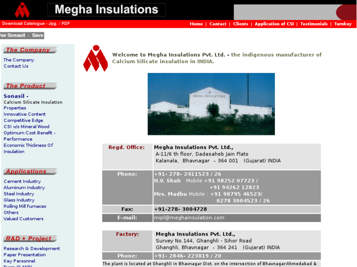 www.meghainsulation.com