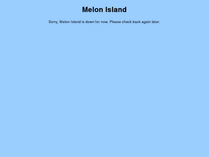 www.melonisland.net