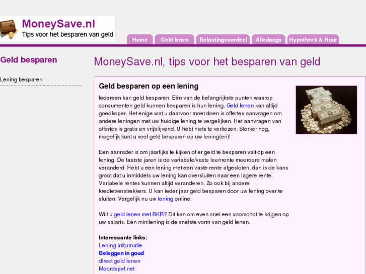 www.moneysave.nl