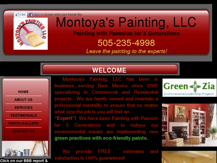 www.montoyaspaintingllc.com