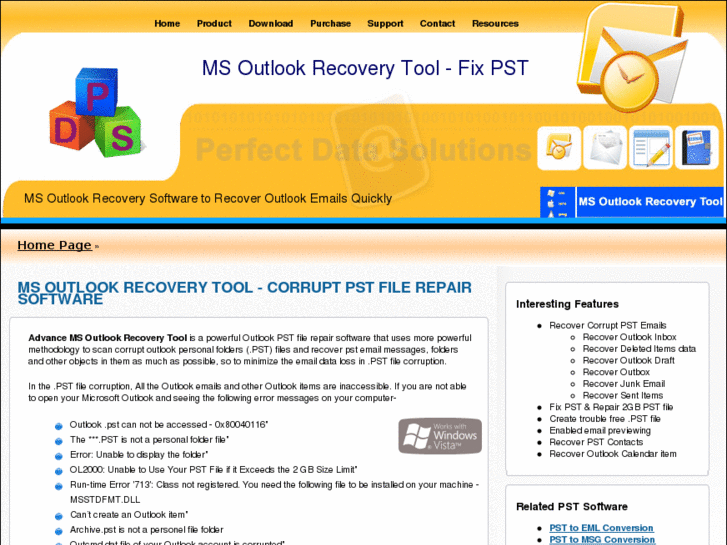www.msoutlookrecoverytool.com