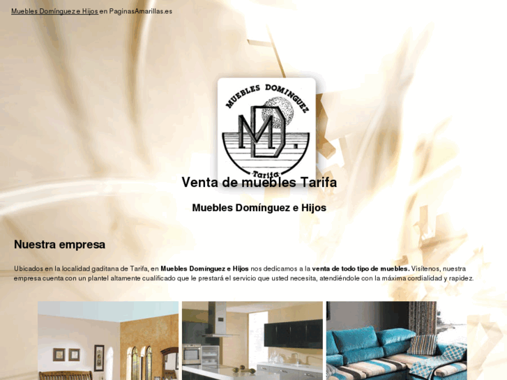 www.mueblesdominguez.info