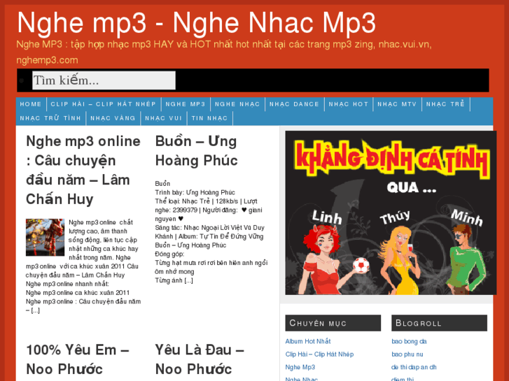 www.nghemp3.com