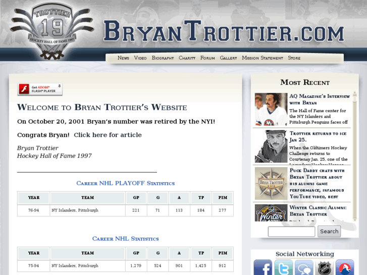 www.officialbryantrottier.com