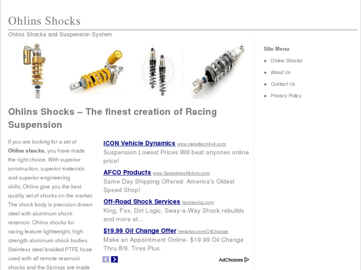 www.ohlinsshocks.com