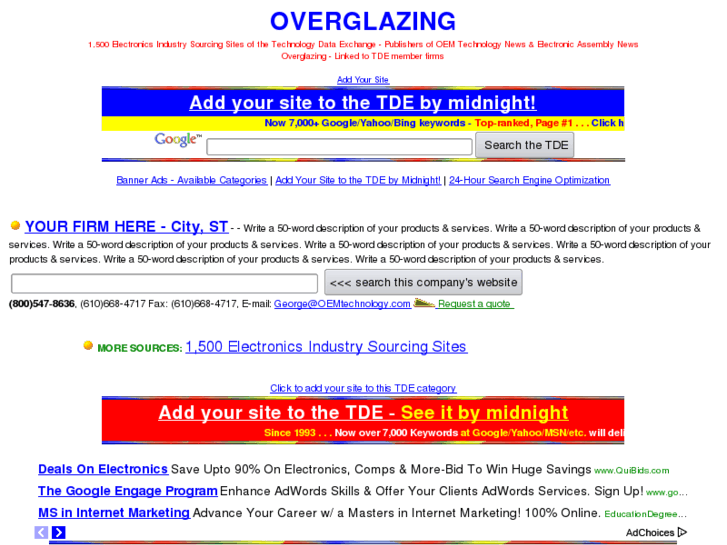 www.overglazing.com