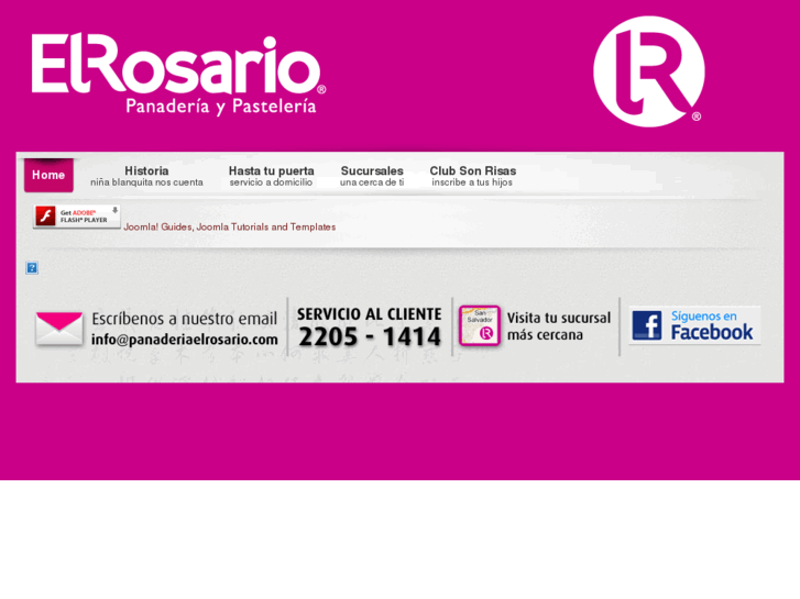 www.panaderiaelrosario.com