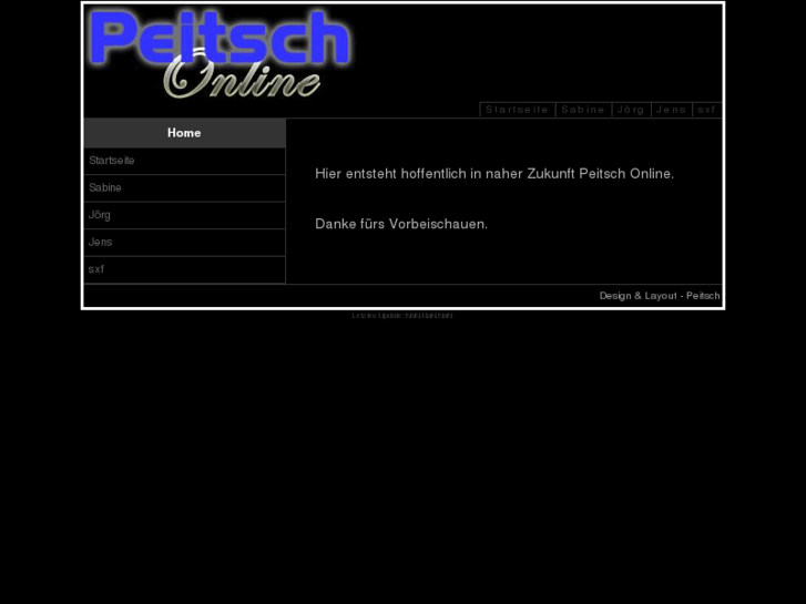 www.peitsch.info