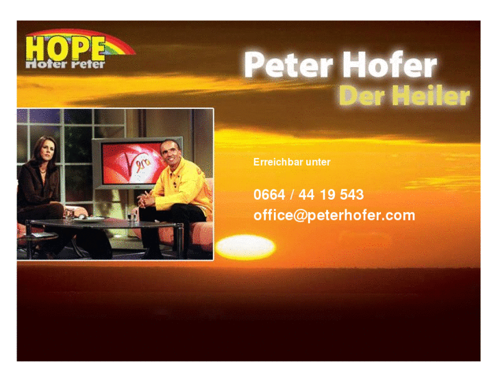 www.peterhofer.com