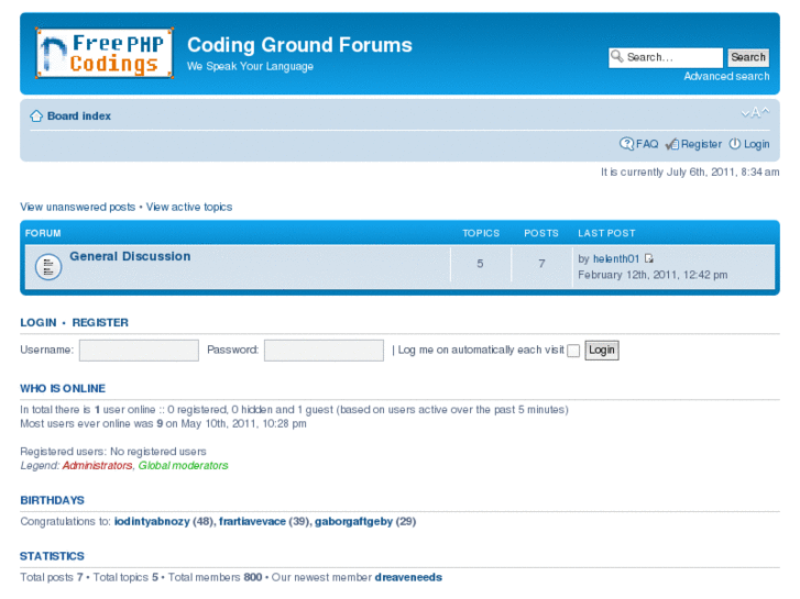 www.phpground.net