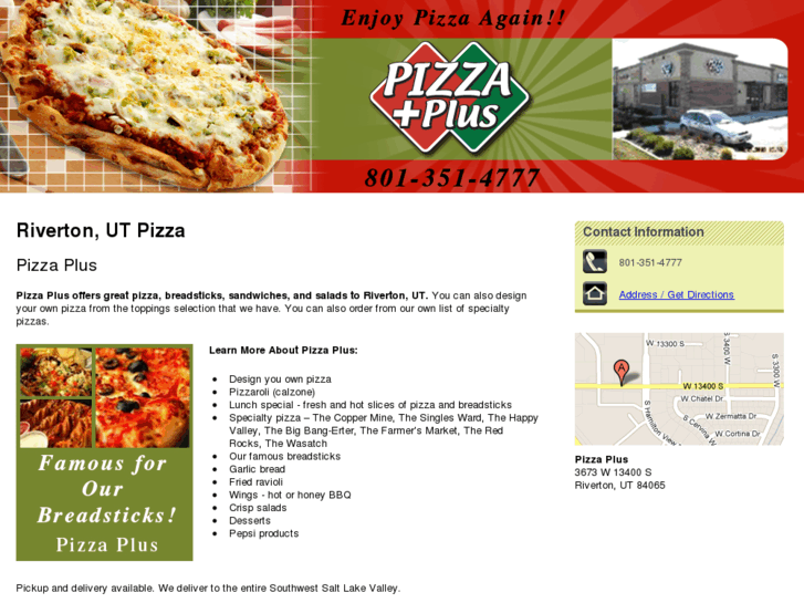 www.pizzaplusriverton.com