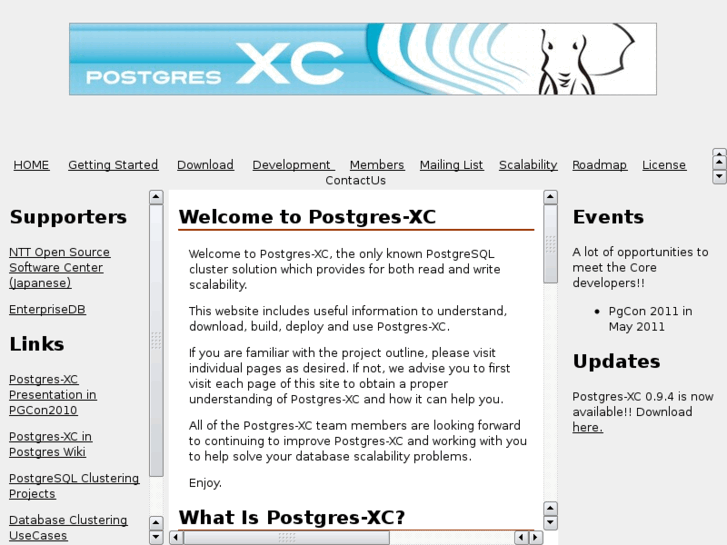 www.postgresxc.net