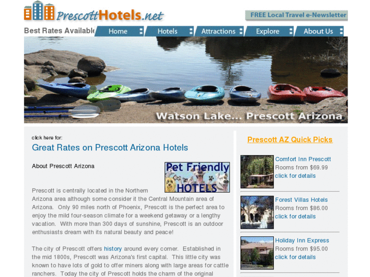 www.prescotthotels.net