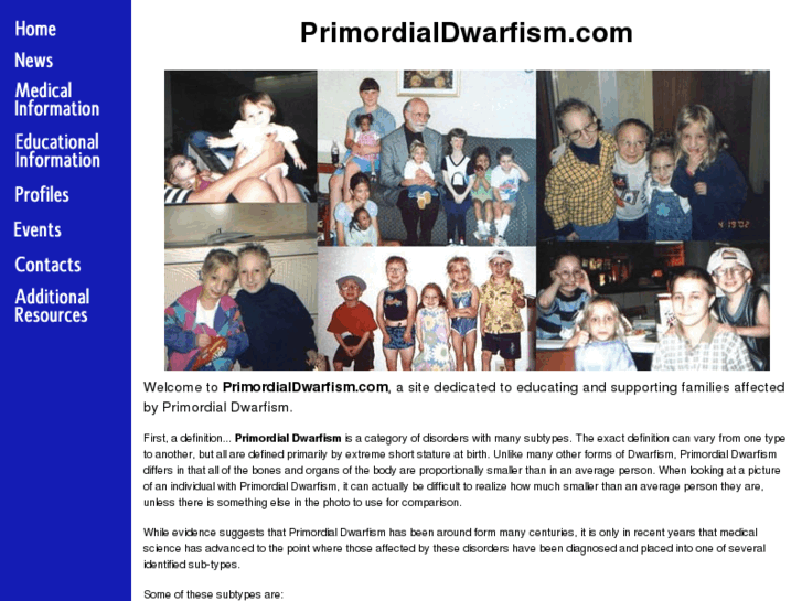 www.primordialdwarfism.org