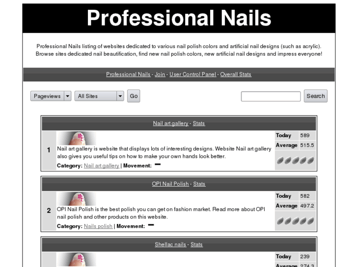 www.professionalnails.info