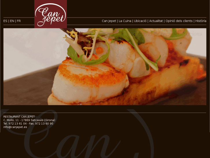 www.restaurantcanjepet.com