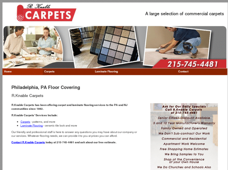 www.rknablecarpets.com