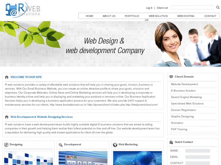 www.rwebsolutions.in
