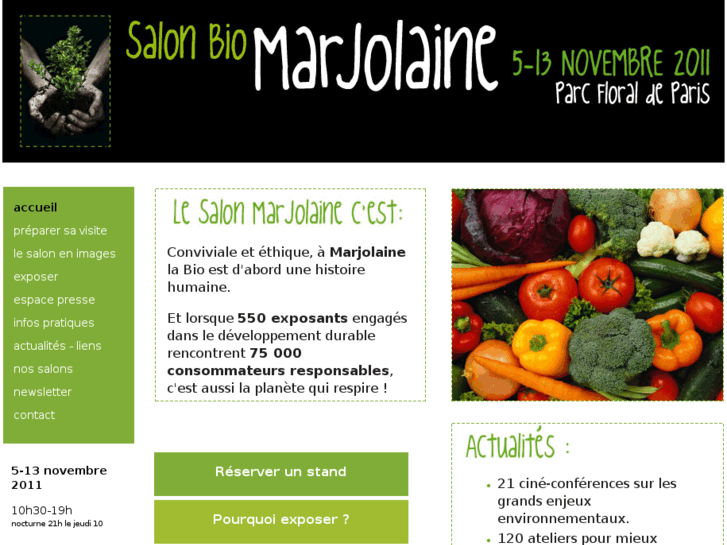 www.salon-marjolaine.com