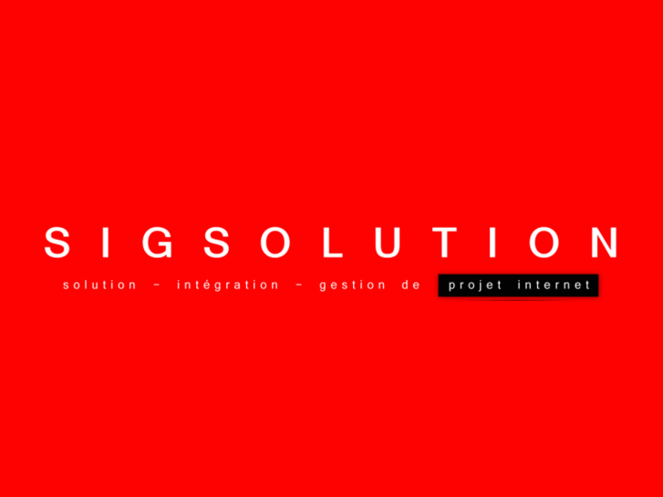 www.sigsolution.net