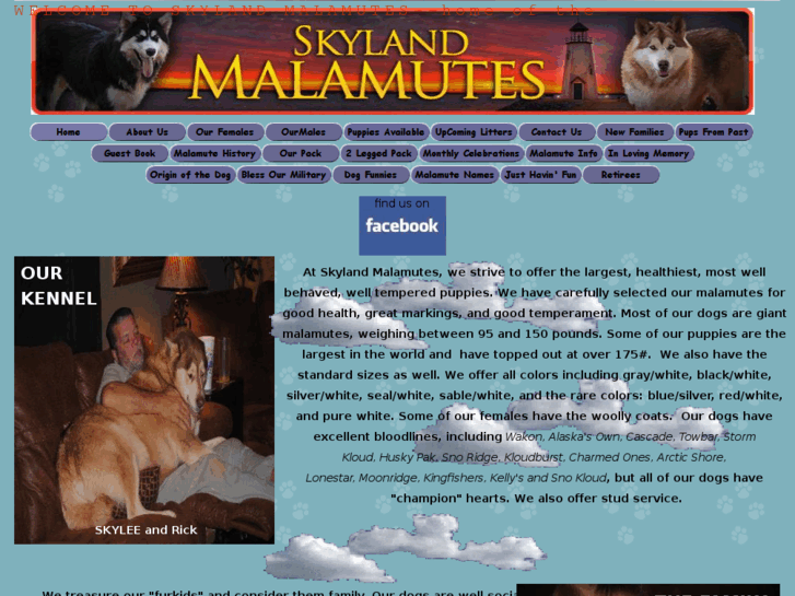 www.skylandmalamutes.com