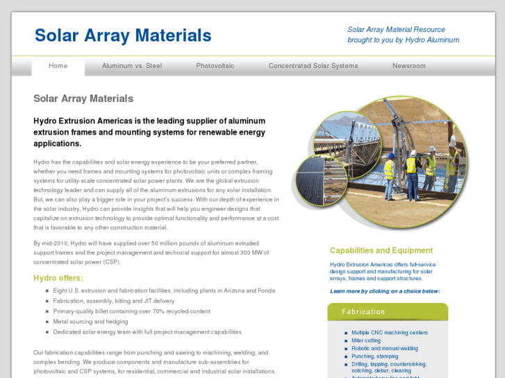 www.solar-array-materials.com