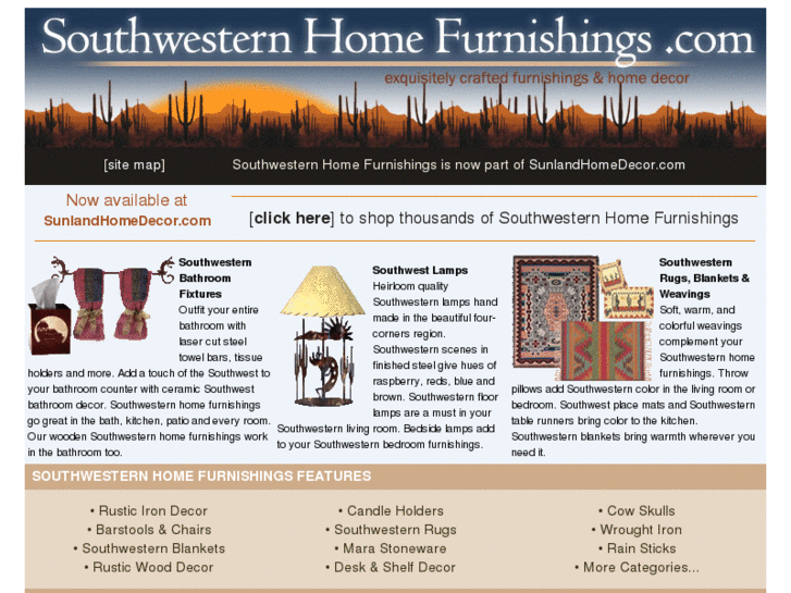 www.southwesternhomefurnishings.com