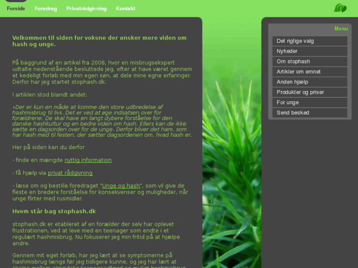 www.stophash.dk