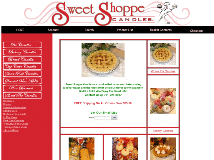 www.sweetshoppecandles.com