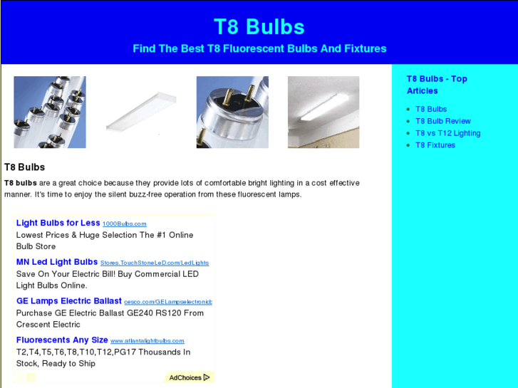 www.t8bulbs.net