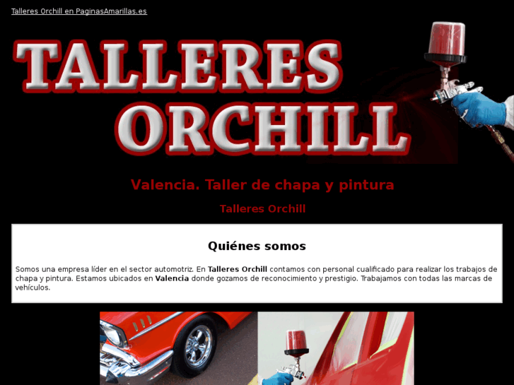 www.talleresorchill.com