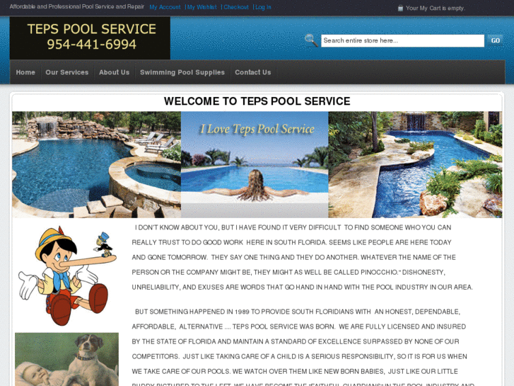 www.tepspoolservice.com