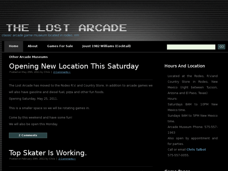 www.thelostarcade.com