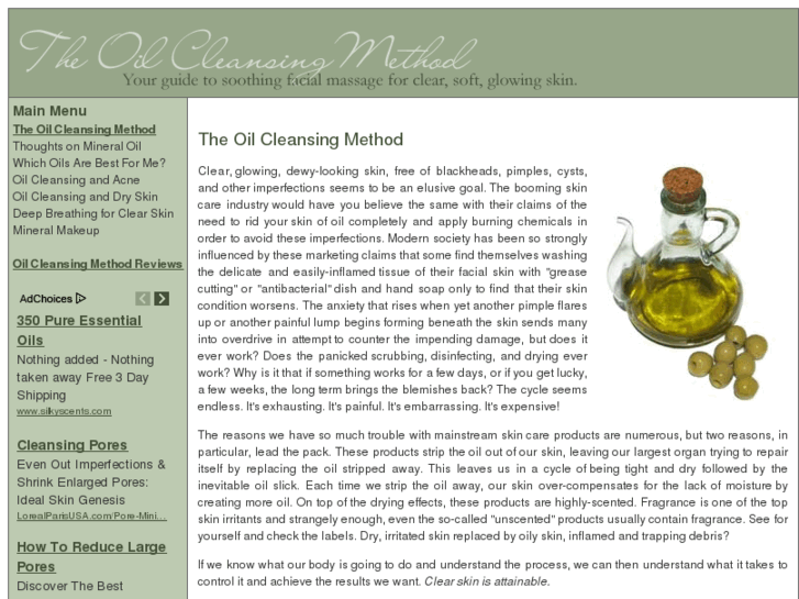 www.theoilcleansingmethod.com