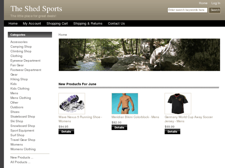 www.theshedsports.com