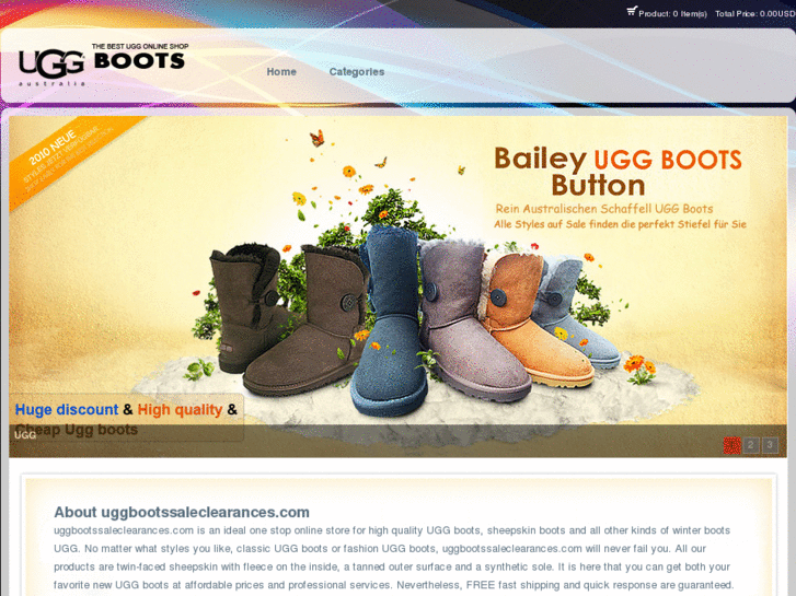 www.uggbootssaleclearances.com